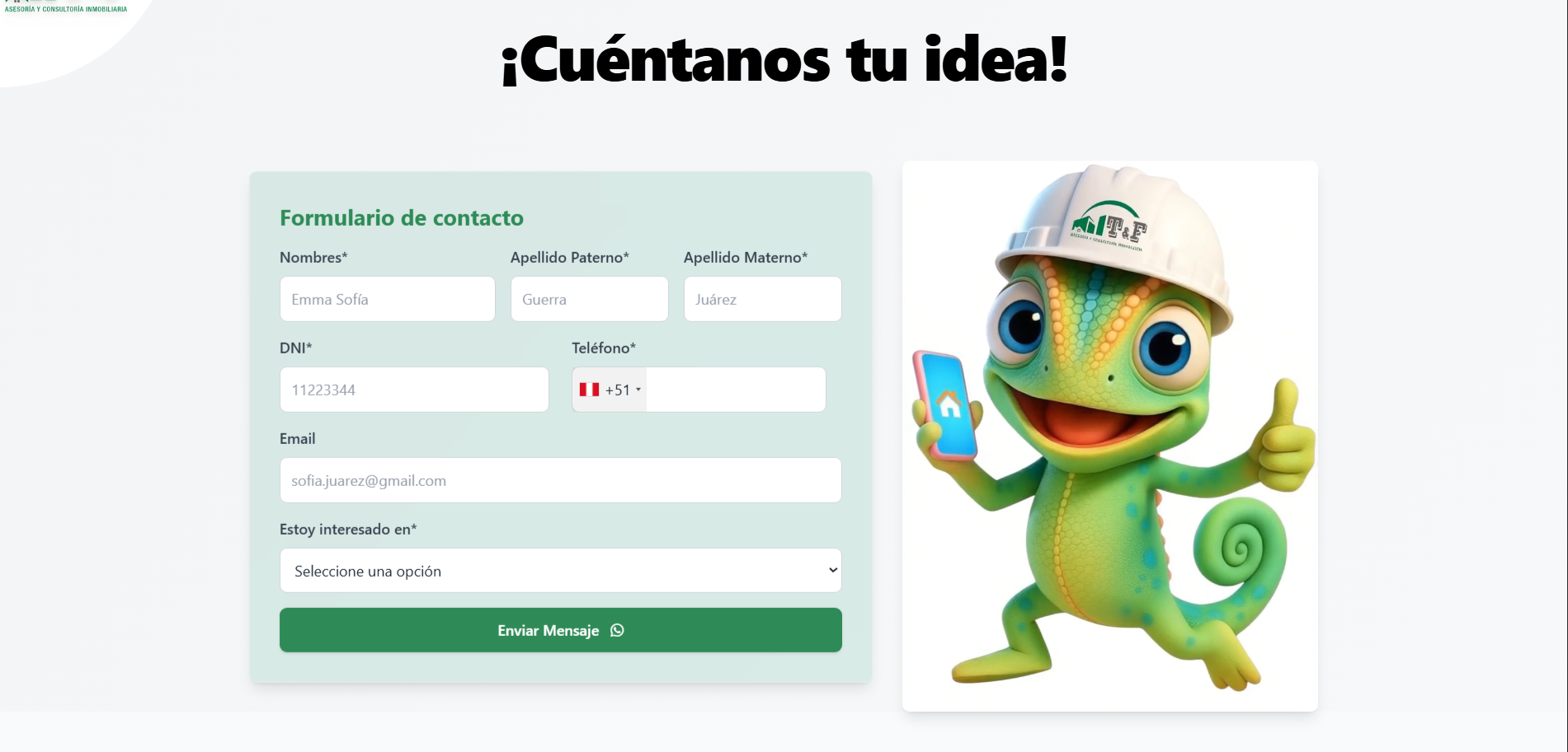 T&F Proyecto 5